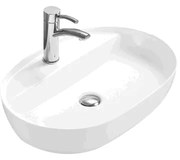 Mexen Adel chiuvetă de blat 60 x 41 cm, albă - 22166000