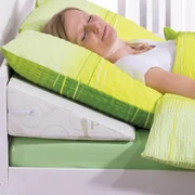 Pernă de susţinere cap BAMBOO Comfort 80 x 38 cm