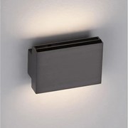 Aplica LED iluminat ambiental Up &amp; Down OTI nickel negru, NVL-9695165