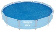 Bestway Prelata solara de piscina Flowclear, 356 cm