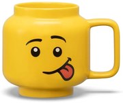 Cană pentru copii galben din ceramică 530 ml Head – LEGO®