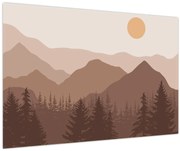 Tablou - Munții Maro N⁰1 (90x60 cm)