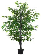 Arbore Artificial de Banan Outsunny, Planta Artificiala, bananier artificial | Aosom Romania