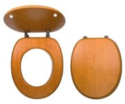 FERRO - Capac WC din MDF, decor nuc