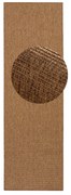 Covor tip traversă pentru interior și exterior maro 80x350 cm Nature – Hanse Home