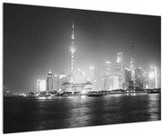 Tablou cu zgârăie nori moderene (90x60 cm)