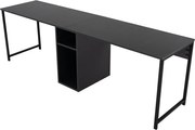 Birou cu aspect mat 60x240 cm Twin – Kalune Design