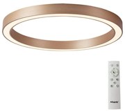 Plafonieră LED dimabilă Azzardo AZ5033 MARCO LED/50W/230V auriu + telecomandă