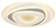 Plafoniera LED dimabila cu telecomanda design modern Sabatino 48012-46 GL