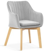Scaun tapitat Huan II H86 cm