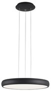 Lustra LED suspendata design modern Gap, negru