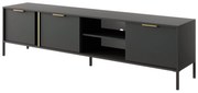 Stel multifunctional antracit LARS 203 3D RTV