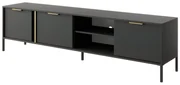 Stel multifunctional antracit LARS 203 3D RTV