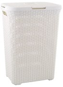 Coș de rufe Curver Hamper, 60 l, crem