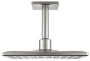 Palarie si brat de dus Grohe Rainshower Mono Cube 310 crom periat Supersteel 2 functii