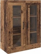 vidaXL Dulap de perete suspendat Maro 69.5 x 34 x 90 cm Lemn compozit