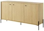 Comoda in decor stejar SCANDI 153 3D