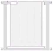 PawHut Poarta Siguranta Reglabila 75‑103 cm | Aosom Romania