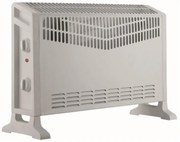 Convector Finlux FCH-1022 Shark, 2000W, 3 trepte, 20 m2, Control automat al temperaturii, Alb