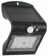 Aplică LED solară cu senzor LED/1,5W/3,7V 1200 mAh IP65