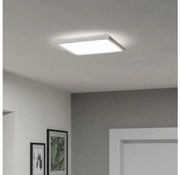 Eglo 901449 - Plafonieră LED baie ROVITO 13,4W/230V 29x29cm IP44 albă