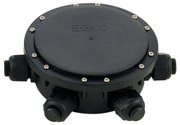 Doză de legături impermeabilă Eglo 61728 6 ieșiri CONNECTOR BOX 230V IP68