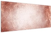 Tablou - Mandala roz (120x50 cm)
