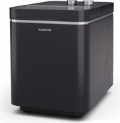 Klarstein IceCraft mașină de făcut gheață | 2 moduri | 1,3 litri apă rece | curățare automată | 12 kg/24h