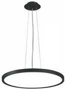 Lustră LED dimabilă pe cablu Top Light REVIT LED/50W/230V 3000-6500K negru + telecomandă