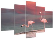 Tablou - Flamingo (150x105 cm)