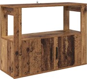 vidaXL Bufet Lemn vechi 80 x 30 x 60 cm Lemn compozit