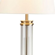 Searchlight EU5141AB - Lampă de masă PEDESTAL 1xE27/60W/230V