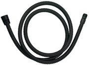 Furtun flexibil baterie baie bucatarie Omnires negru