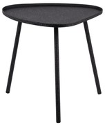 Masă de cafea metalică BOAZ, înălțime 43 cm