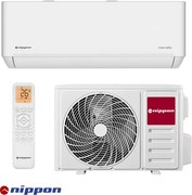 Aparat de aer conditionat cu invertor Nippon NPC 18 T-PRO NORDIC, 18.000 BTU, 35 m², A+++/A++, R-32, Alb