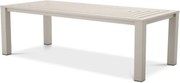 Masa pentru interior/ exterior design LUX din aluminiu Vistamar sand, 240x105cm 113649 HZ