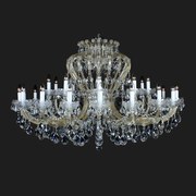 Candelabru Maria Theresa cu 30 brate, cristal Bohemia L14 006/30/1, F 2 floor
