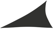 vidaXL Parasolar, antracit, 4x5x6,4 m, țesătură oxford, triunghiular