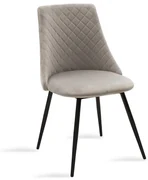 Scaun Bucatarie/Dining Grysell Catifea Gri
