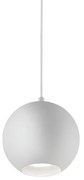 Pendul modern design minimalist MR JACK SP1 BIG BIANCO 231273 IDL
