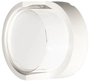 Aplica LED CCT pentru exterior IP65 CREEK diametru 17cm, alba MA-8855