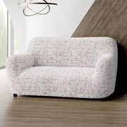 Huse bielastice VITTORIA smântânii fotoliu dublu (l. 120 - 160 cm)