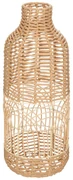 Vază decorativă din ratan împletit Lour, 55 cm