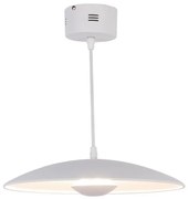 Lustră LED pe cablu LUND LED/14,5W/230V albă