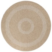 Covor de exterior bej rotund ø 120 cm Comilla – Ayyildiz Carpets