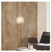 Lustră pe cablu Eglo 63247 COSSANO PRO 1xE27/60W/230V d. 30 cm alb