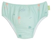 Scutec de inot pentru bebelusi cu protectie UV UPF 50+, refolosibil, 6-12 luni, Jeallyfish