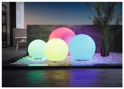 Eglo 900268 - Lampă LED RGB reglabilă exterior 1xE27/9W/230V 2700-6500K IP65