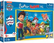 Puzzle Trefl Super Shape Prietenii cățeilor Patrula Cățelușilor/Paw patrol, 104 XL buc.