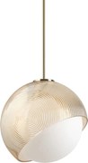 Pendul modern BLOOM SP1 D30 OTTONE